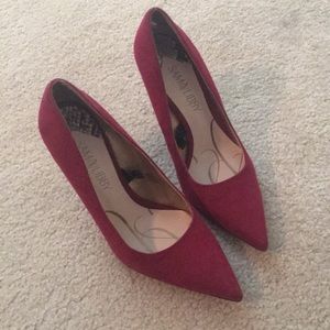 Sam & Libby Red Heels 6.5